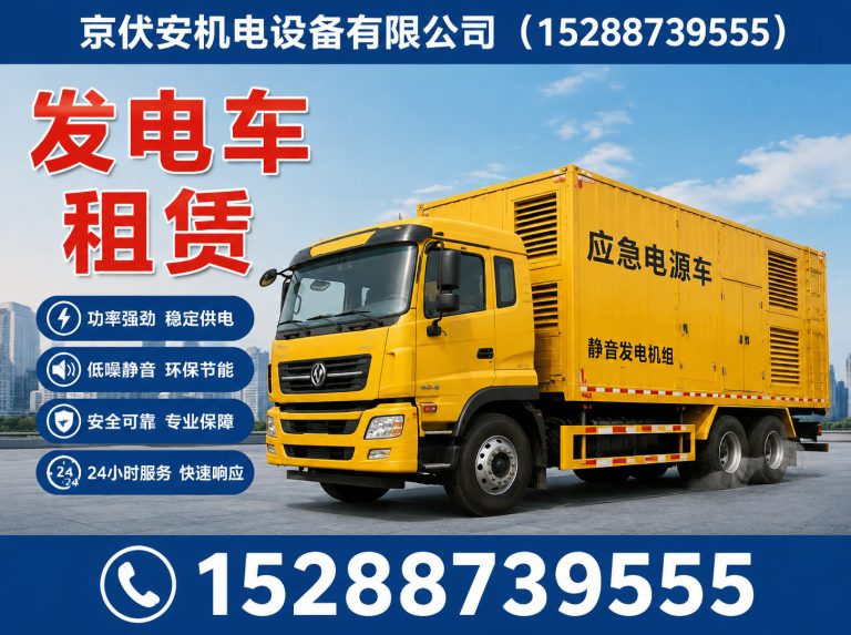海北柴油发电机组出租展示图